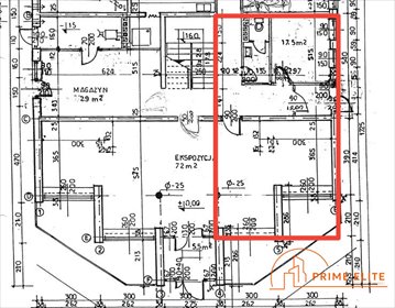 Na wynajem przestronny lokal usługowy 56 m² w Kiełpinie lokal użytkowy Kiełpin, Mokra