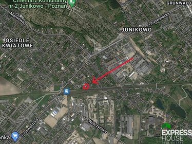 działka na sprzedaż 2109m2 działka Poznań, Grunwald, Strzelińska