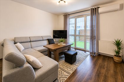 54 m² komfortowe mieszkanie z ogródkiem w Rzeszowie polecam mieszkanie Rzeszów, Strażacka 21b