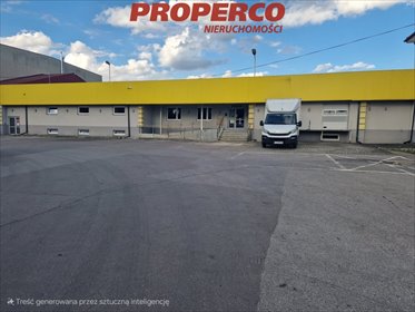 magazyn na sprzedaż 2606m2 magazyn Starachowice, Wierzbnik