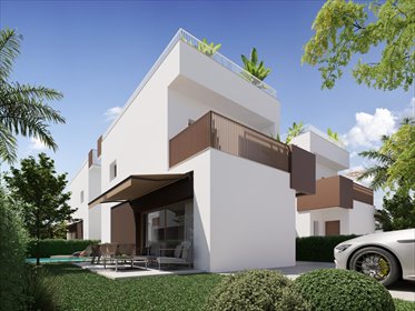 Nowoczesna villa przy plaży Pinet w La Marina. dom La Marina, Costa Blanca