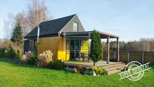 dom na sprzedaż 35m2 dom Bronków