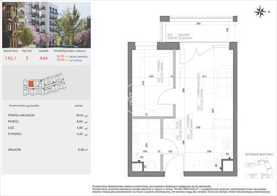 mieszkanie na sprzedaż 34m2 mieszkanie Bydgoszcz, Bocianowo, Pomorska