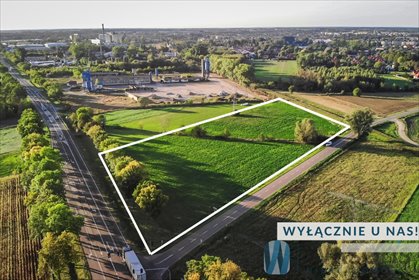 działka na sprzedaż 17600m2 działka Płońsk, Kwiatowa