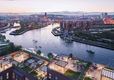 mieszkanie na sprzedaż 42m2 mieszkanie Gdańsk, Śródmieście, Sienna Grobla