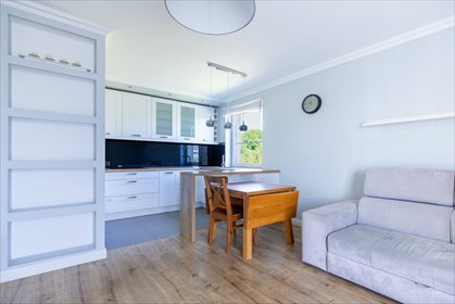Mieszkanie 57 m² w Gdańsku - balkon z widokiem na zieleń mieszkanie Gdańsk, Piecki-Migowo, Bażantowa