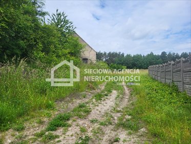 działka na sprzedaż 1637m2 działka Otomin