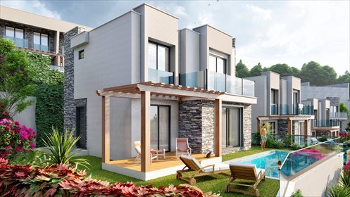 Luksowne wille z basenem i smart domem w Milas dom Güllük, Güllük, Milas, Muğla