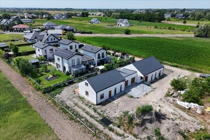 Energooszczędny bliźniak 100 m² z garażem polecam dom Stare Faszczyce