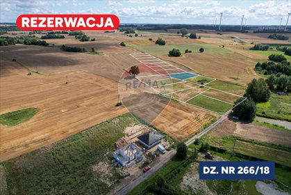 Sprzedam działkę 1141 m² pod dom w spokojnej okolicy blisko morza działka Będzino