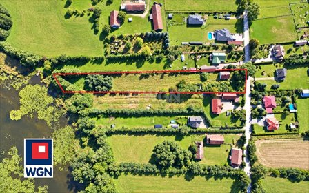 Dom z własną linią brzegową - 5300 m² działki w Regielu dom Regiel, Regiel, Regiel