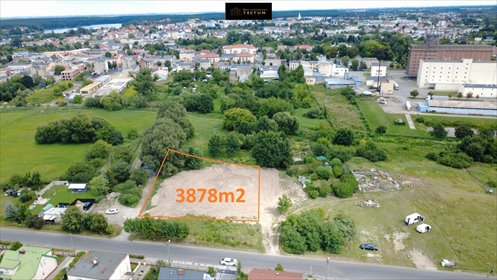 Działka usługowa 3878 m² w Wągrowcu - zapraszam działka Wągrowiec
