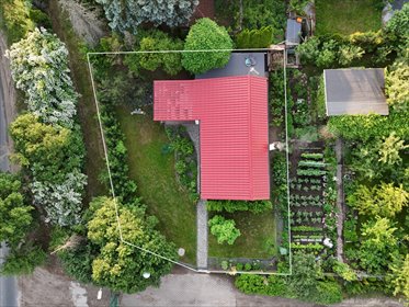 Działka 308 m² z nowoczesnym domkiem w Poznaniu - polecam działka Poznań, Darzybór, Darzybór, Włodzimierza Majakowskiego