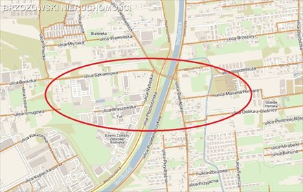 działka na sprzedaż 33757m2 działka Warszawa, Białołęka, Żerań