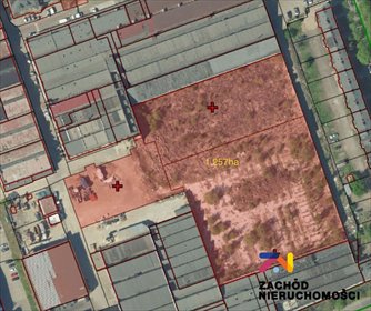 działka na sprzedaż 13066m2 działka Gorzów Wielkopolski