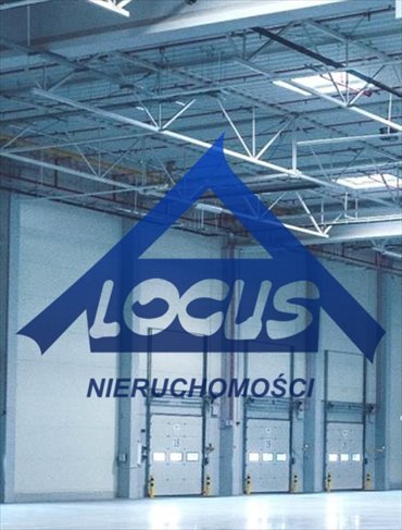 Magazyn 2569 m² z dokami, blisko Warszawy. magazyn Janki
