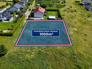Działka 1000 m² pod dom w Rusku, blisko morza - polecam! działka Rusko, Miętowa