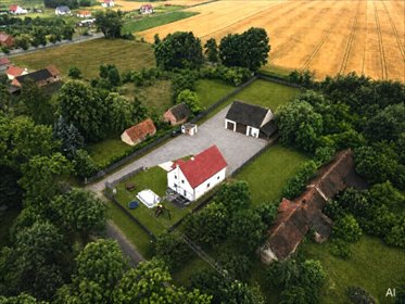 dom na sprzedaż 250m2 dom Pawłów Trzebnicki