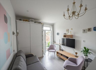 Wrocław - 28 m² w centrum z cichym balkonem i komórką mieszkanie Wrocław, Śródmieście, Pomorska