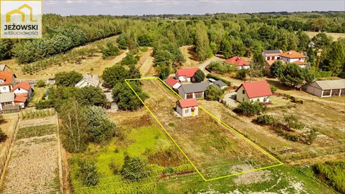 działka na sprzedaż 1804m2 działka Uściąż