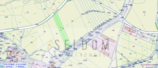 działka na sprzedaż 12314m2 działka Legnica