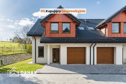 Nowoczesny dom 173 m² z garażem, widokiem, zapraszam dom Krzyszkowice