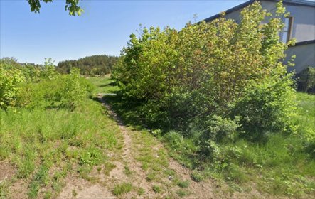 Działka 900 m² z mediami i planem pod dom w Kamienicy K. działka Kartuski, Szkolna