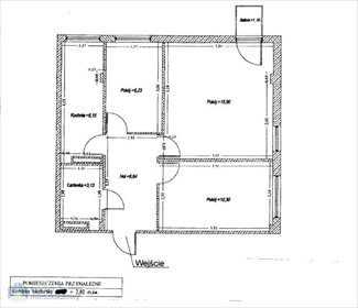 mieszkanie na sprzedaż 49m2 mieszkanie Warszawa, Wola, Nowolipki, Leszno
