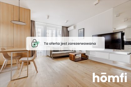 Zapraszam do 2-pokojowego mieszkania z balkonem i klimatyzacją mieszkanie Warszawa, Śródmieście, al. Solidarności