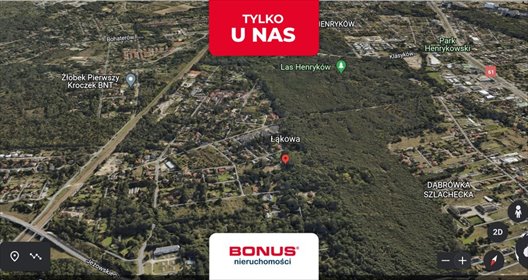 działka na sprzedaż 9946m2 działka Warszawa, Białołęka, Łąkowa