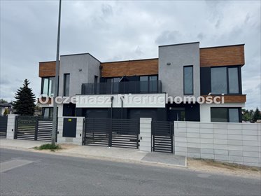 Nowoczesny dom pasywny 170 m² z inteligentnym systemem dom Niemcz