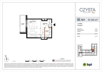 mieszkanie na sprzedaż 31m2 mieszkanie Wrocław, Stare Miasto, Czysta