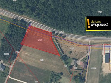 Do sprzedania działka 0,52 ha z warunkami zabudowy w Łubnicach działka Łubnice