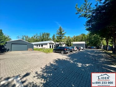 Polecam kompleks magazynowo-biurowy 1340 m² w Koninie magazyn Konin, Maliniec, Przemysłowa
