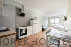 Nowoczesne 32 m² z aneksem, południowo-wschodnia ekspozycja mieszkanie Warszawa, Włochy, Pola Karolińskie