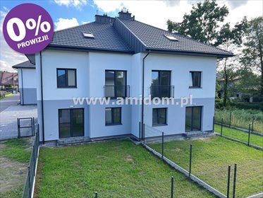 Polecam 3-pokojowe mieszkanie 58 m² z ogródkiem i 2 miejscami parkingowymi mieszkanie Nadma