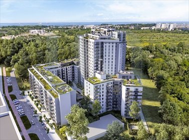 mieszkanie na sprzedaż 74m2 mieszkanie Gdańsk, Letnica