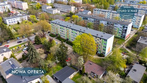 mieszkanie na sprzedaż 47m2 mieszkanie Łódź, Górna, Władysława Broniewskiego