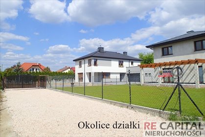 Działka 2480 m² w Lubiczowie (blisko Warszawy) działka Lubiczów