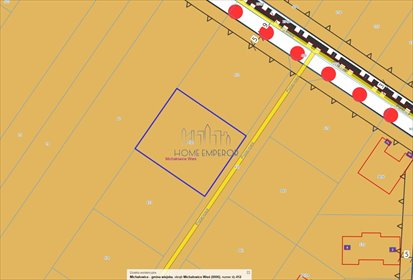 działka na sprzedaż 1000m2 działka Michałowice-Wieś, Pistacjowa
