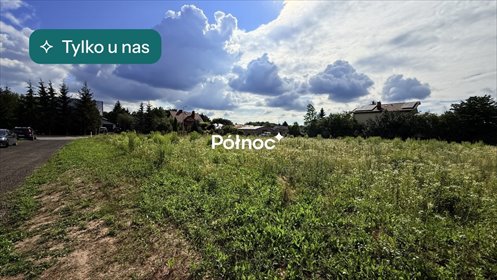 Reprezentacyjna działka 1156 m² pod dom w Strzeszkowicach. działka Strzeszkowice Duże
