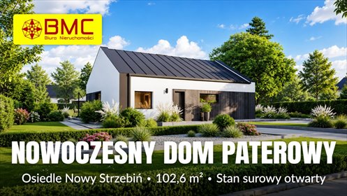 Sprzedam nowoczesny dom 102,6 m² w Strzebiniu dom Strzebiń, Kościuszki
