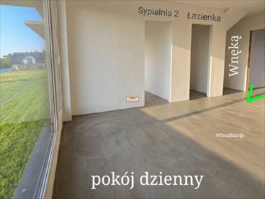 Ostatni apartament z ogrodem na parterze w Krakowie mieszkanie Kraków, Dębniki, Kliny, Spacerowa