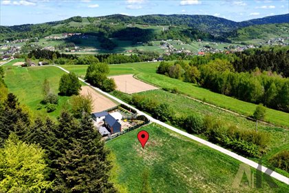 działka na sprzedaż 1118m2 działka Mystków