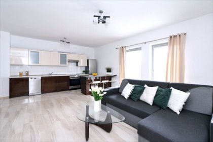 Na wynajem jasne, przestronne mieszkanie 58 m² w Warszawie mieszkanie Warszawa, Targówek, Złotopolska