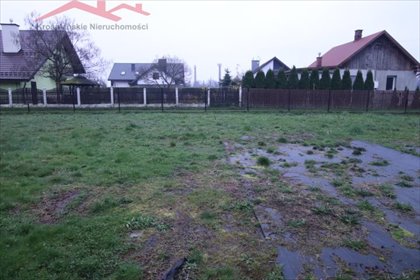 działka na sprzedaż 747m2 działka Krosno