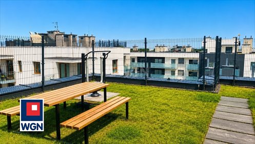 Nowoczesna kawalerka z tarasem i strefą relaksu na dachu mieszkanie Gdańsk, Jasień, Kartuska