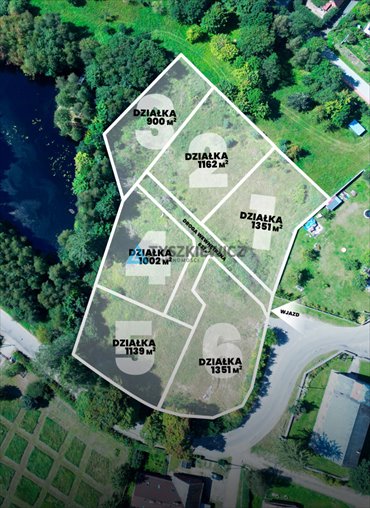 działka na sprzedaż 7341m2 działka Salino