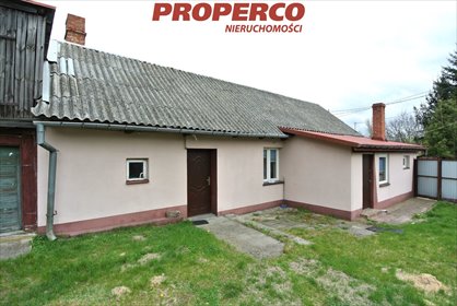 Urokliwy dom 70 m² z ogrodem i stodołą - polecam dom Daleszyce, Danków-Wójtostwo