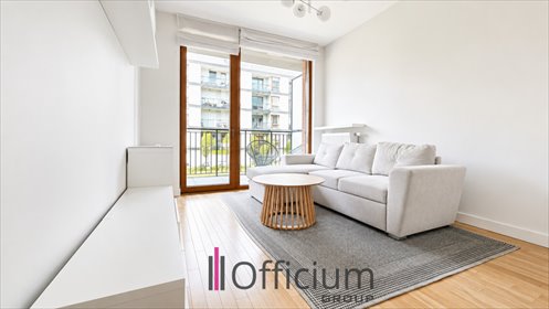 Nowoczesny apartament 38 m2 z klimatyzacją, garaż i siłownia mieszkanie Warszawa, Wilanów, Marcelego Handelsmana